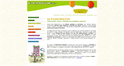 Desktop Screenshot of filastrocche.net